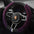 Universal Car Steering Wheel Cover Winter Decoration Cute 38cm Plush Footprint Auto Automobile Vehicle Steering Wheel Protector